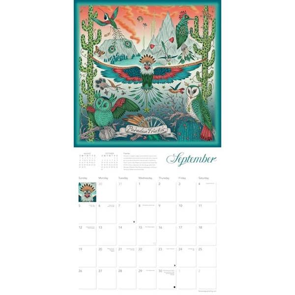 Emma J Shipley Calendar 2027, Wall Calendars, Month To View, Art, Gift