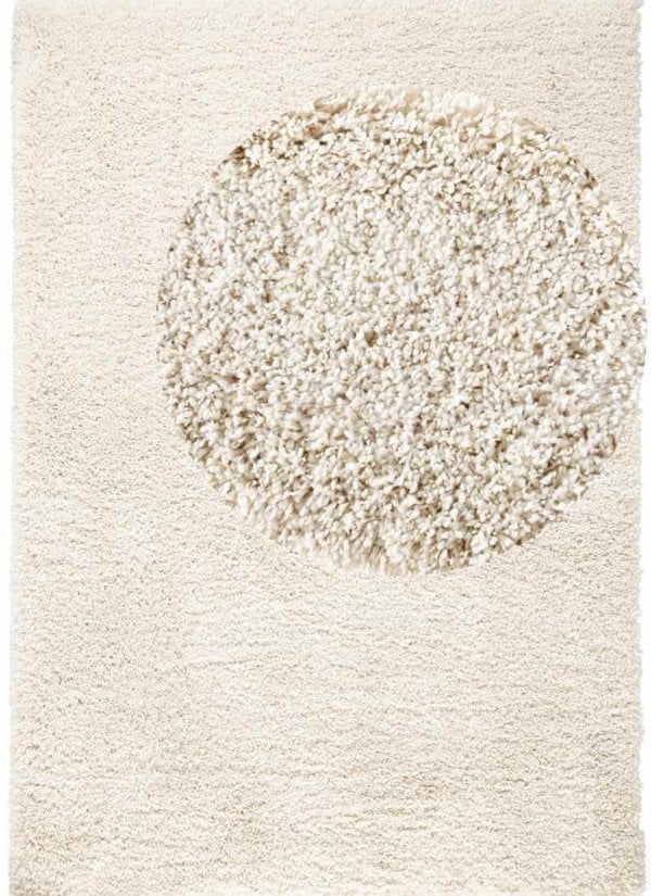 The Rugs Deep-Pile Venice Cream Rug for Ultimate Comfort