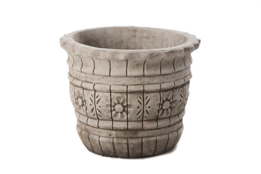 OSN Pair of Stone Cast Large Westland Garden Planter Pot