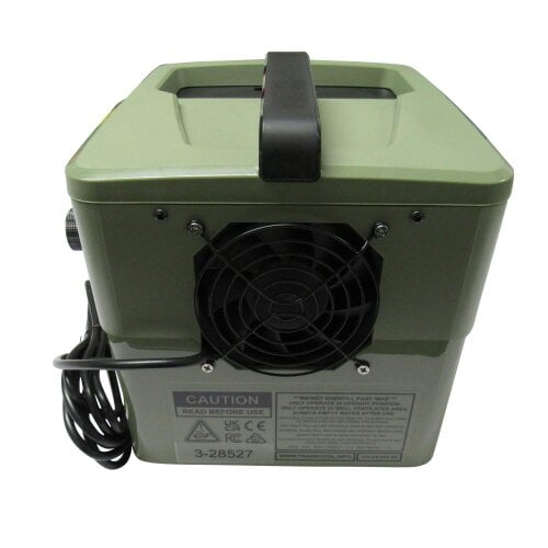 Portable Air Cooler Fan (Evaporative Swamp Home Office Cooling Water Ice Green)