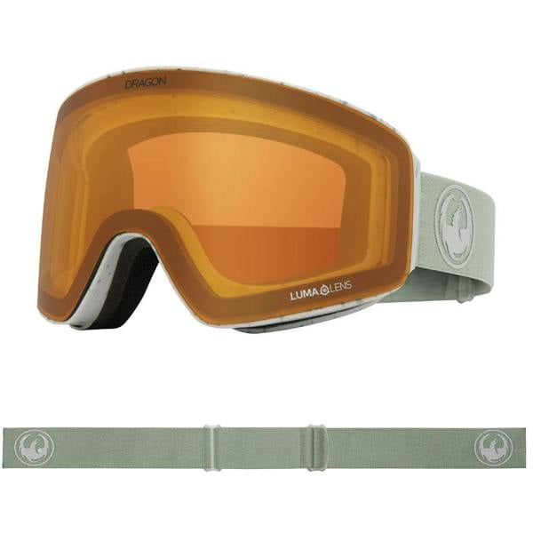 Dragon PXV - Reused with Lumalens Silver Ionized & Lumalens Amber Lens
