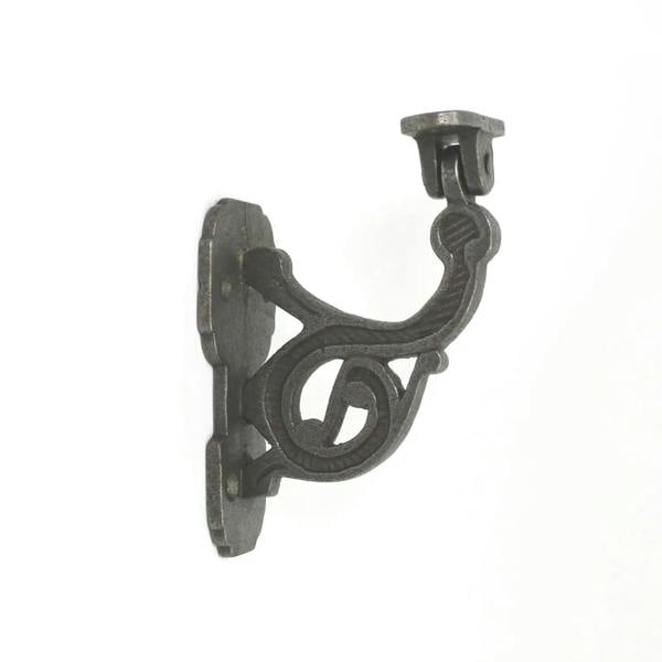 Cast Iron Victorian Scroll Swivel Handrail Bracket