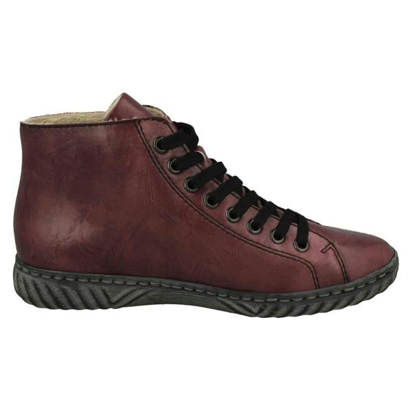 Rieker Ladies Rieker Fleeced Lined Ankle Boots N0921