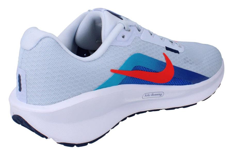Nike Downshifter 13 Mens Running Trainers Fd6454 Sneakers Shoes  012 - Football Grey Bright Crimson 012 - Photo 2