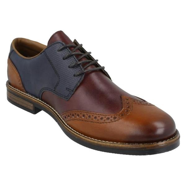 Rieker Mens Rieker Lace up Shoes 13528