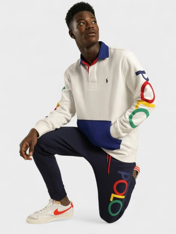 Polo Ralph Lauren Rugby Polo Shirt - Supplied FashionRalph Lauren