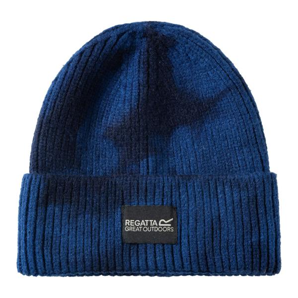 Regatta Unisex Adult Connora Fisherman Tie Dye Beanie - Aviator Blue/Navy - 