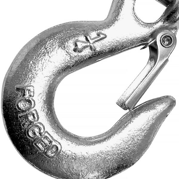 WINCHMAX Winch Hook 1/4 inch Clevis Forged G70. Suitable for Winches up to 4,000lb