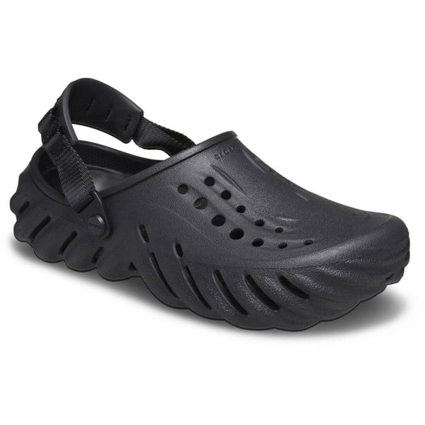 Crocs Echo Thermoplastic Black Clogs