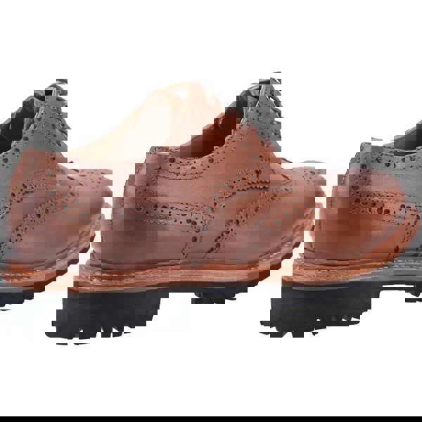 Cotswold Quenington Commando Goodyear Welt Men's Shoes in Brown