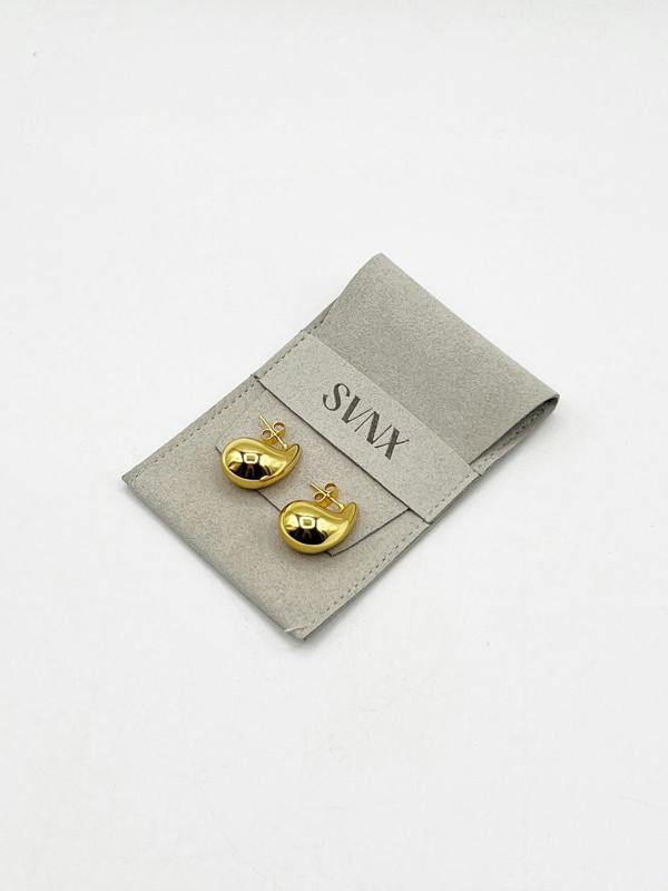 Mini Waterdrop Earring in Gold - svnx