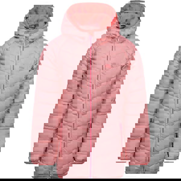 Trespass Kids Valard Quilted Jacket - Mid Rose