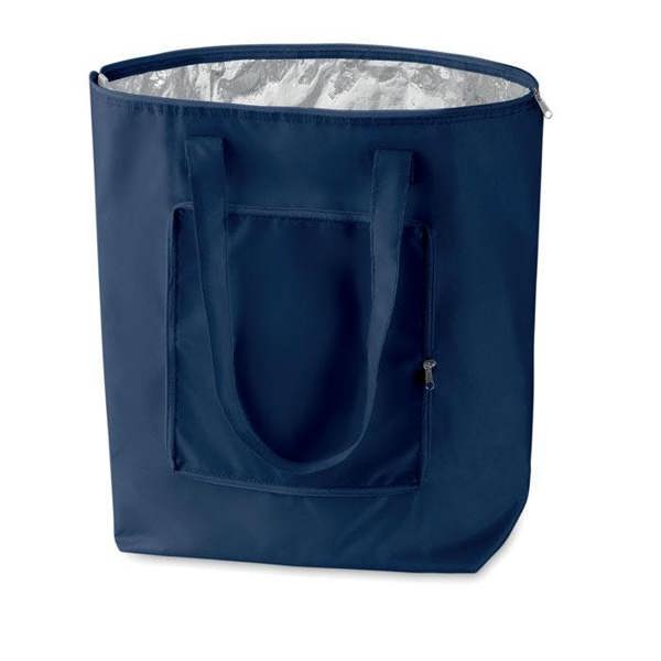 MidOcean Plicool Foldable Cooler Bag - Blue