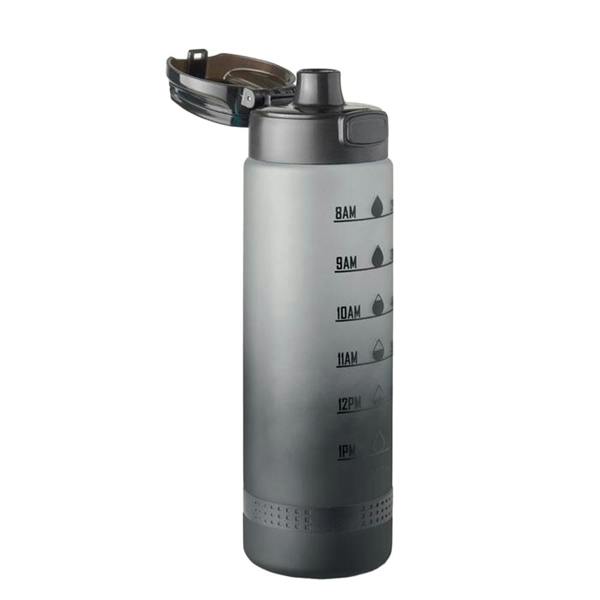 MidOcean Level RPET Sports 1L Water Bottle - White - 