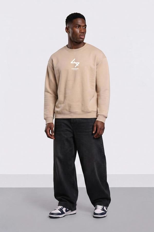 London Attitude Relaxed Fit LDN Original Creators Sweatshirt