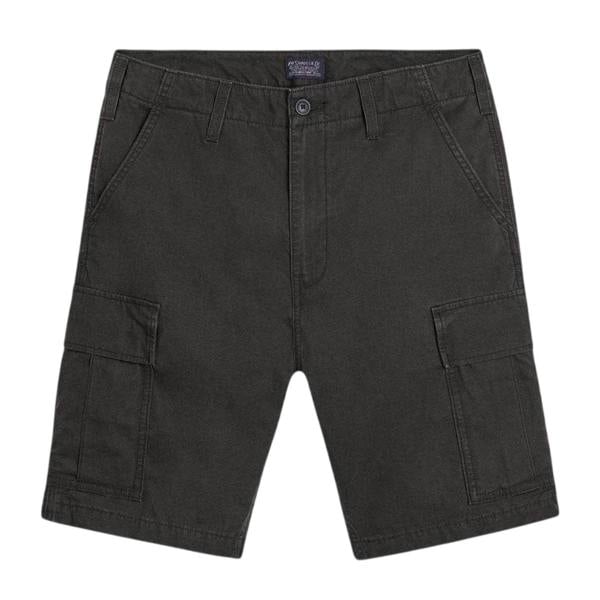 Levis Mens Carrier II Cargo Shorts - Black - 