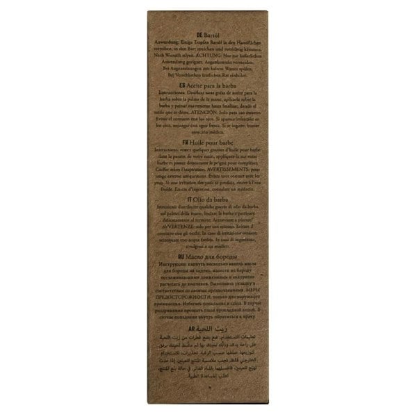 Captain Fawcett's Maharajah Beard Oil 10ml