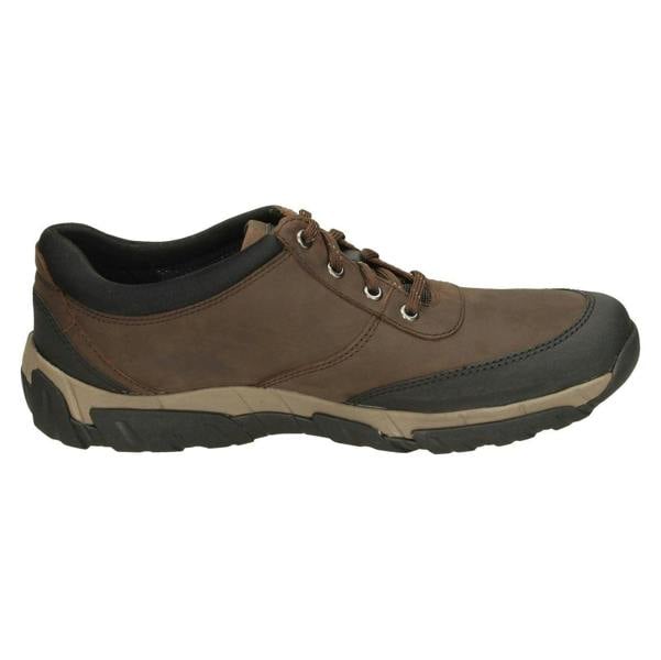 Clarks Mens Clarks Lace Up Shoes Grove Edge II