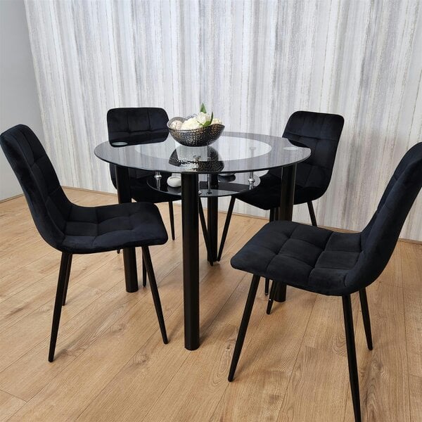 Kosy Koala Dining Table Set with 4 Chairs Dining Room and Kitchen table set of 4