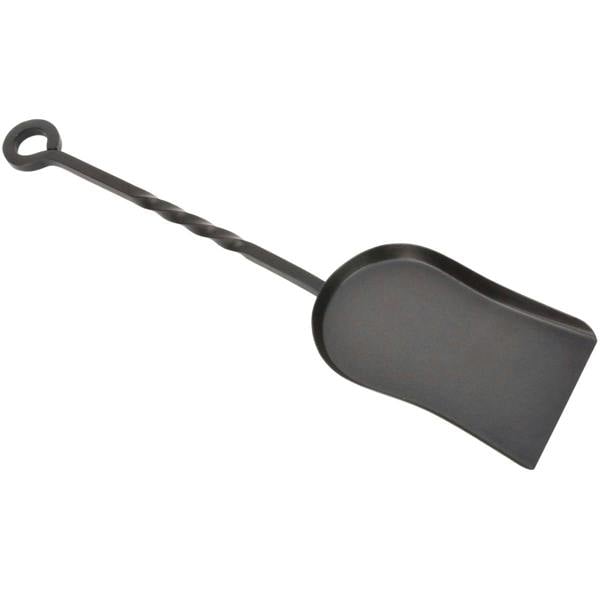 Leecroft Eye Long Shovel 18'' Black - One Colour - 