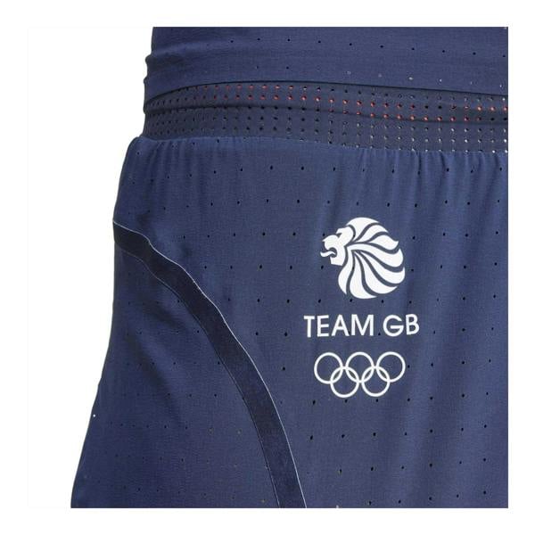 Adidas Womens/Ladies Lightweight Running Shorts - Legend Ink - 