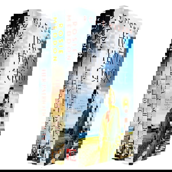 On the Home Front Series 3 Books Collection Set By Rosie Meddon (Her Heart's Choice, Ties That Bind and Her Patriotic Duty)