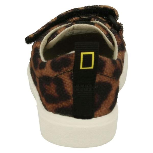 Clarks Childrens Boys Girls National Geographic Detailed Shoes City Geo T