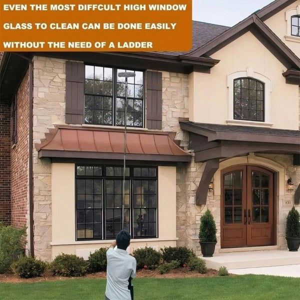 Havendro Telescopic Extendable Window Cleaner Equipment Glass Cleaning 4.5m Squeegee