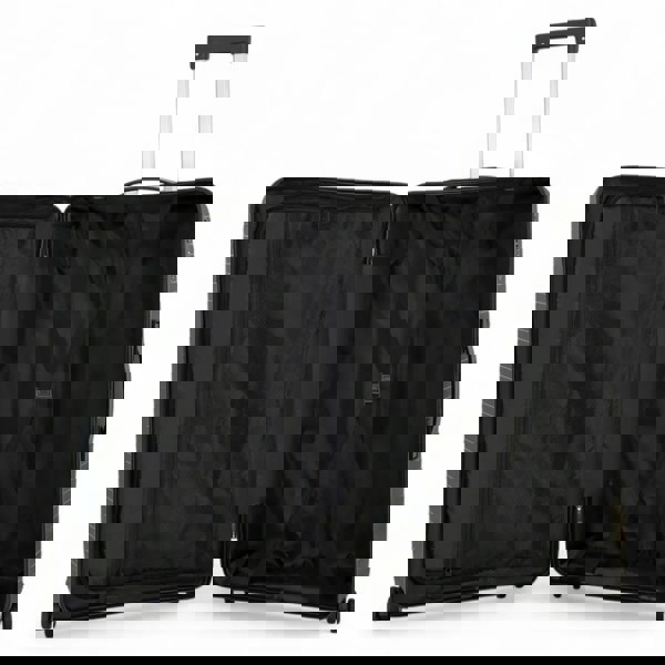 Infinity Luggage Hard Shell Suitcase Travel Set Durable Polypropylene Luggage