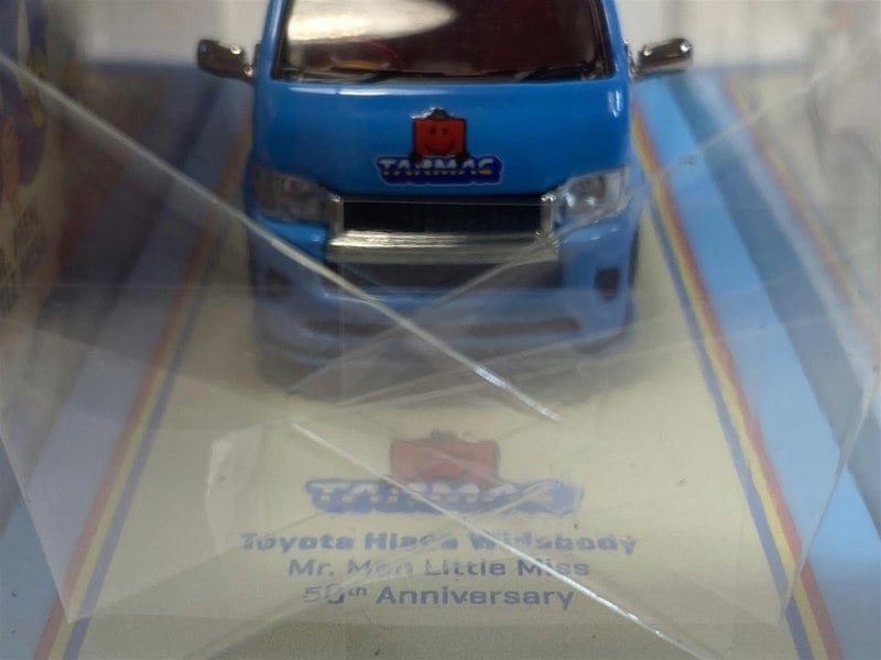 mr men little miss 50th anniversary toyota hiace widebody 1:64 tarmac works