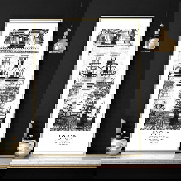 Prints of London | set of 3 wall art prints for living room