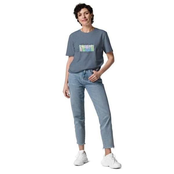 Downtown Explorer Organic Cotton T-Shirt