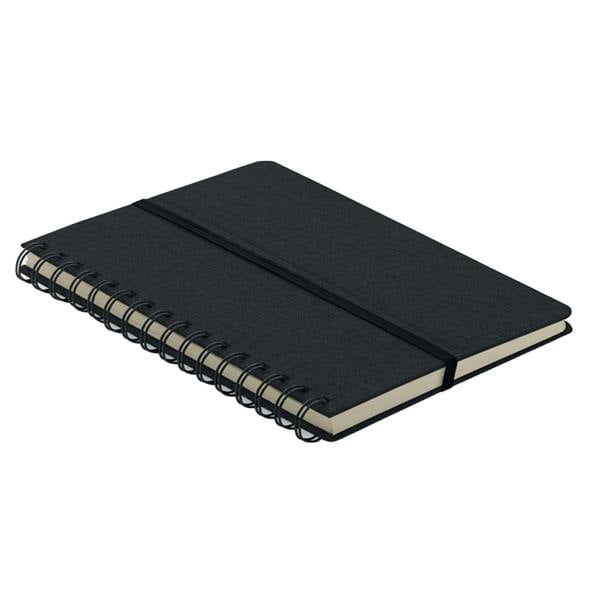 MidOcean Strata A5 Notebook - Black - 