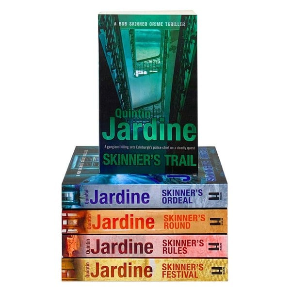 Bob Skinner Series 5 Book Set by Quintin Jardine