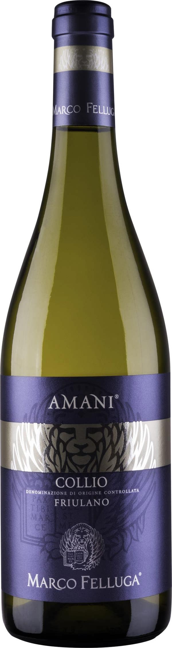 Marco Felluga Collio Friulano Amani 2023 75cl