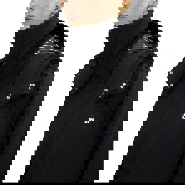 Ellesse Womens/Ladies Zenira Padded Jacket - Black - 