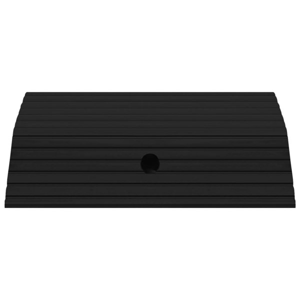 Berkfield Bridge Threshold Ramps 3 pcs 49x40x8 cm Rubber