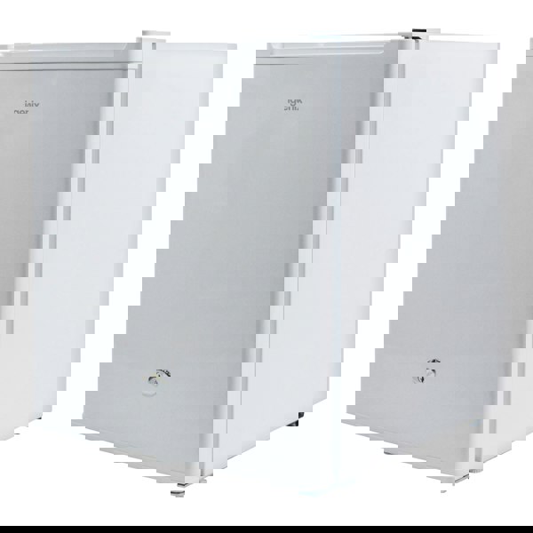 igenix Table Top Freezer with Lockable Door, 33 Litre, White