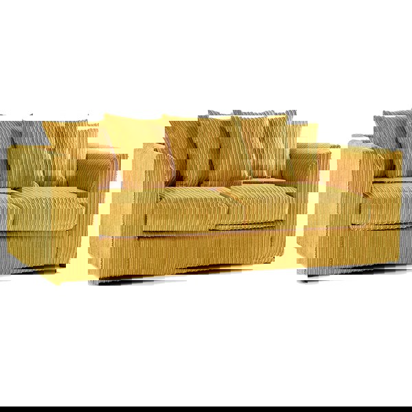 Furnishings For Less Luxor Full Jumbo Cord 3 Seater - Scatter Back