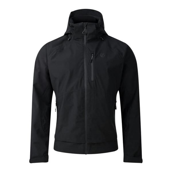 Dare 2B Mens Switch Out lll Waterproof Jacket - Black