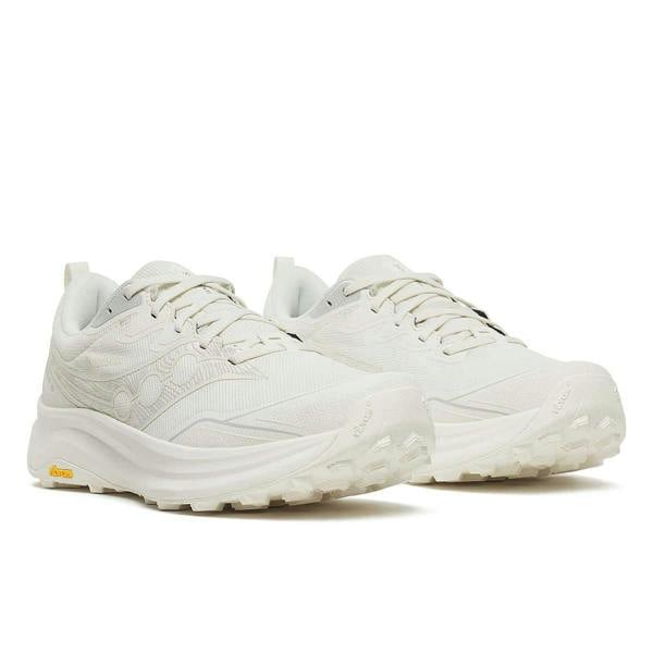 Saucony Peregrine 16 GTX Men's Ivory Trainers