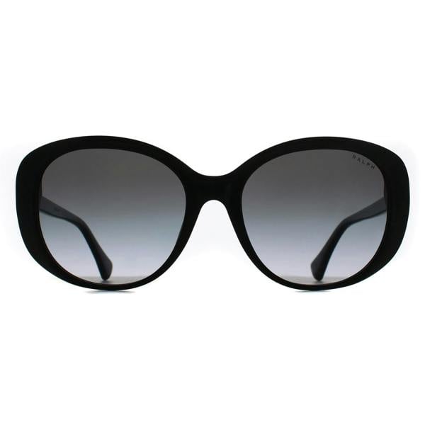 Ralph by Ralph Lauren Sunglasses RA5335U 50018G Shiny Black Gradient Grey