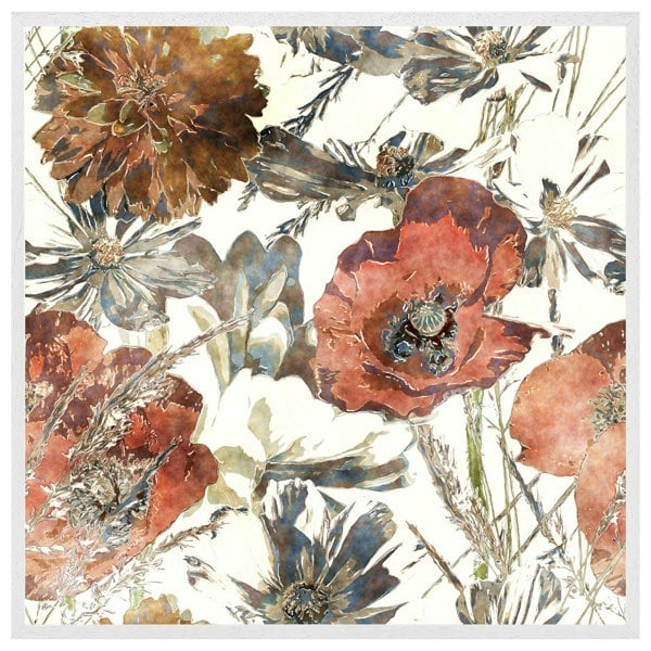 Benjamin Tate Design Watercolour flower print (Picutre Frame)
