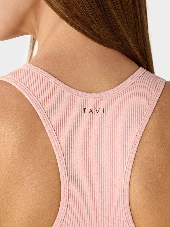 Tavi Seamless Racerback Rib Sports Bra