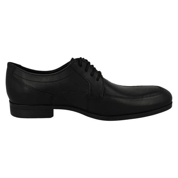 Clarks Mens Clarks Formal Embroidered Detailed Lace Up Shoes Conwell Apron