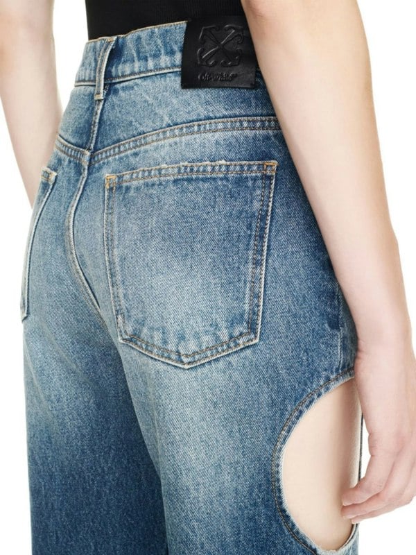 Off - White Meteor Pants Vintage Blue - Supplied FashionOff White