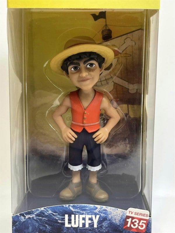 Minx Monkey D. Luffy One Piece 12 cm Collectible Figure 11964