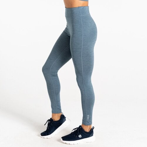 Dare 2B Womens/Ladies Legitimate Marl Lightweight Tights - Orion Grey