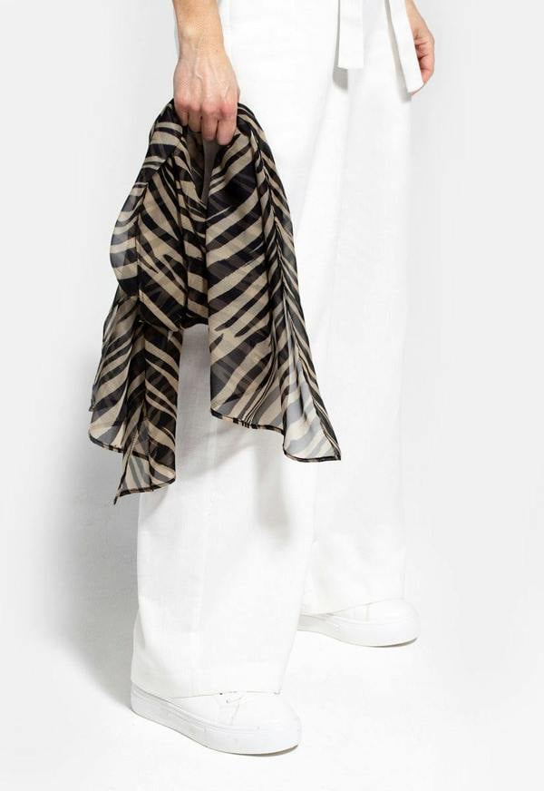 HotSquash Chiffon Scarf