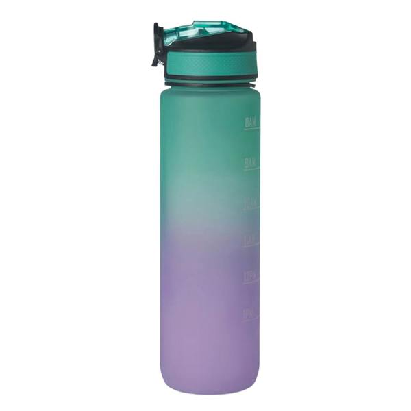 MidOcean Activate RPET Sports 1L Water Bottle - Turquoise - 
